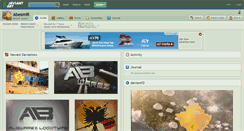 Desktop Screenshot of abesmir.deviantart.com