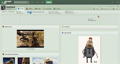 Desktop Screenshot of geehale.deviantart.com