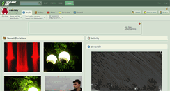 Desktop Screenshot of eakcay.deviantart.com