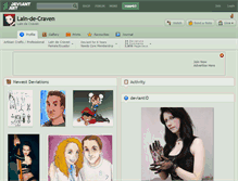 Tablet Screenshot of lain-de-craven.deviantart.com