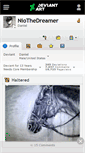 Mobile Screenshot of niothedreamer.deviantart.com