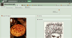 Desktop Screenshot of iridescentmoonlight.deviantart.com
