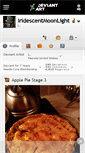 Mobile Screenshot of iridescentmoonlight.deviantart.com
