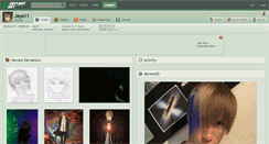 Desktop Screenshot of jaya11.deviantart.com