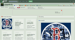 Desktop Screenshot of crimson00125.deviantart.com