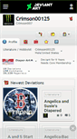 Mobile Screenshot of crimson00125.deviantart.com