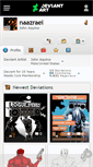 Mobile Screenshot of naazrael.deviantart.com