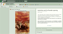 Desktop Screenshot of manga-couples.deviantart.com