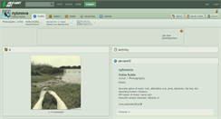 Desktop Screenshot of nylonowa.deviantart.com