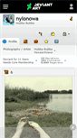 Mobile Screenshot of nylonowa.deviantart.com