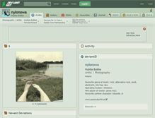 Tablet Screenshot of nylonowa.deviantart.com