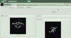 Desktop Screenshot of blackxprince.deviantart.com