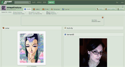 Desktop Screenshot of amayakouryuu.deviantart.com
