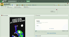 Desktop Screenshot of nanoboy007.deviantart.com