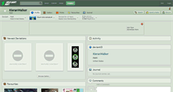 Desktop Screenshot of kieranwalker.deviantart.com