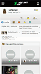 Mobile Screenshot of loraxxx.deviantart.com