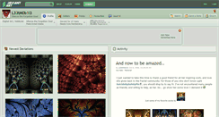 Desktop Screenshot of l33tm0b1l3.deviantart.com