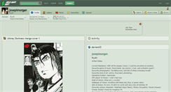 Desktop Screenshot of josepimorgan.deviantart.com