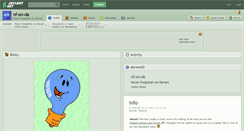 Desktop Screenshot of nf-on-da.deviantart.com