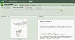 Desktop Screenshot of emilylastrange.deviantart.com