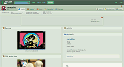 Desktop Screenshot of paradaisu.deviantart.com