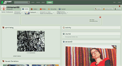 Desktop Screenshot of chintamani88.deviantart.com