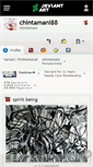 Mobile Screenshot of chintamani88.deviantart.com