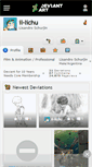 Mobile Screenshot of il-lichu.deviantart.com