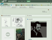 Tablet Screenshot of il-lichu.deviantart.com