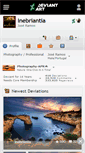 Mobile Screenshot of inebriantia.deviantart.com
