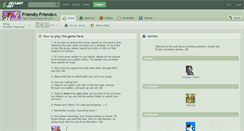 Desktop Screenshot of friendly-friends.deviantart.com