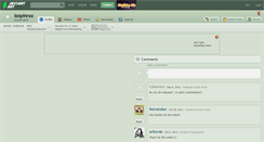 Desktop Screenshot of loopinrox.deviantart.com