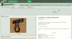 Desktop Screenshot of isentosamballerer.deviantart.com