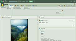 Desktop Screenshot of limona.deviantart.com