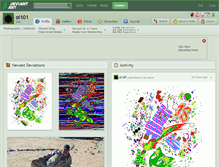 Tablet Screenshot of oi101.deviantart.com