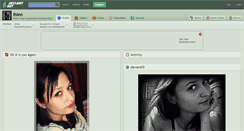 Desktop Screenshot of ihlen.deviantart.com