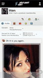 Mobile Screenshot of ihlen.deviantart.com