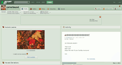 Desktop Screenshot of cornerbound.deviantart.com