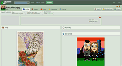 Desktop Screenshot of knucklehungry.deviantart.com
