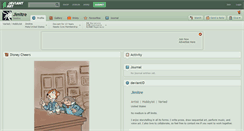 Desktop Screenshot of jimitre.deviantart.com