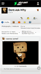 Mobile Screenshot of dont-ask-why.deviantart.com