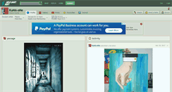 Desktop Screenshot of kuma-one.deviantart.com