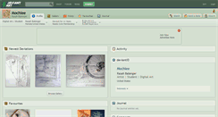 Desktop Screenshot of mochiee.deviantart.com