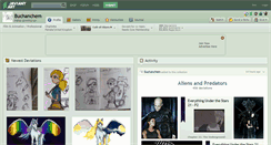 Desktop Screenshot of buchanchem.deviantart.com