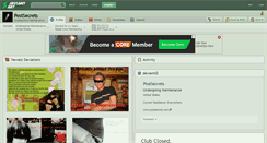 Desktop Screenshot of postsecrets.deviantart.com