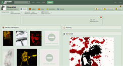 Desktop Screenshot of etheraoa.deviantart.com