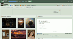 Desktop Screenshot of iraqson.deviantart.com