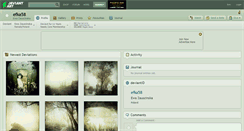 Desktop Screenshot of efka58.deviantart.com