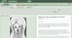 Desktop Screenshot of kaedegirl.deviantart.com