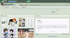 Desktop Screenshot of japansexycatman.deviantart.com